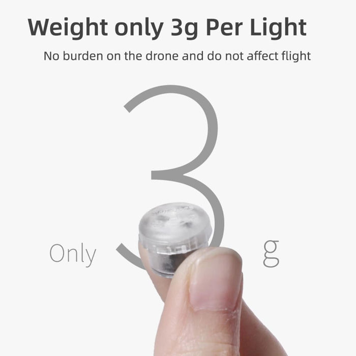 2 Night Strobe Led Light Indicator For Dji Mavic Mini Air