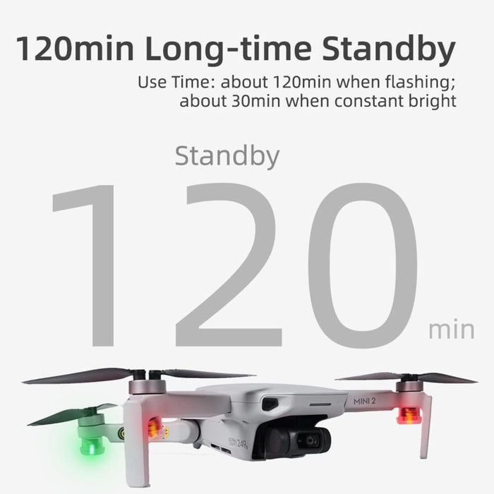 2 Night Strobe Led Light Indicator For Dji Mavic Mini Air