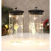 2 Pack Battery Powered Sea Shell Shaped Candle Holder
