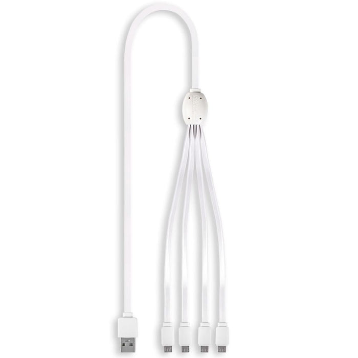 2 Pairs Led Flash Lamp Low Noise Propellers