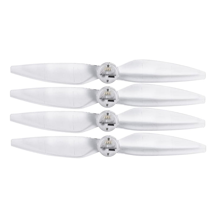 2 Pairs Led Flash Lamp Low Noise Propellers