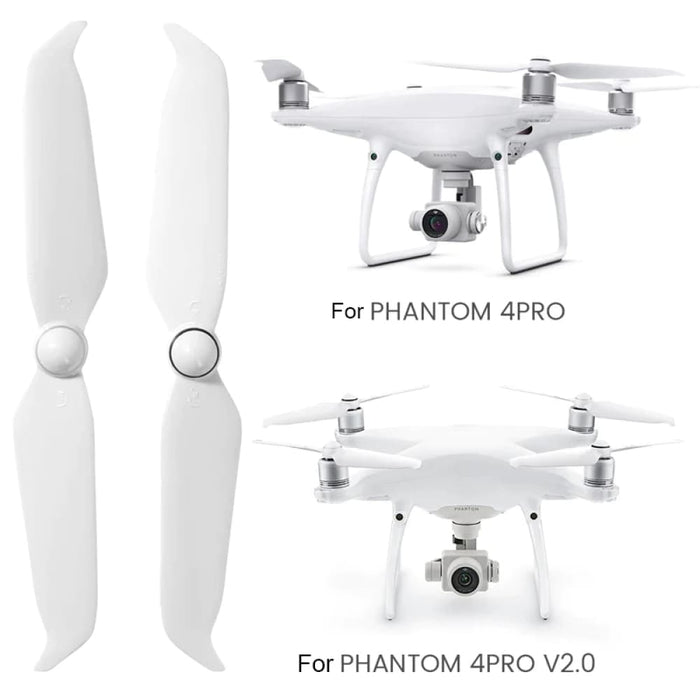 2 Pairs Low Noise Propellers for Dji Phantom 4 Pro V2.0