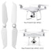 2 Pairs Low Noise Propellers for Dji Phantom 4 Pro V2.0