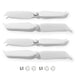 2 Pairs Low Noise Propellers for Dji Phantom 4 Pro V2.0