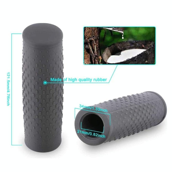2 Pairs Scooter Accessories Handlebar Rubber Handle Cover