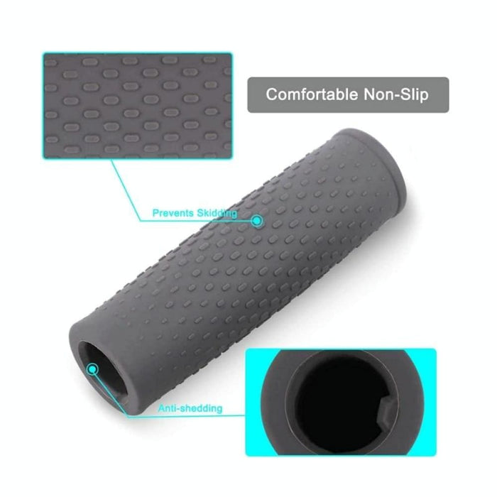 2 Pairs Scooter Accessories Handlebar Rubber Handle Cover