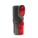 2 Pcs Adapter Vacuum Cleaner Accessories For Dyson V7 V8