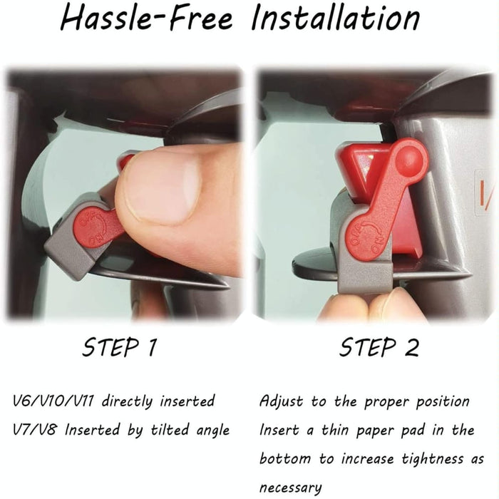 2 Pcs Auto-switch Power Button Trigger Lock For Dyson V6 V7