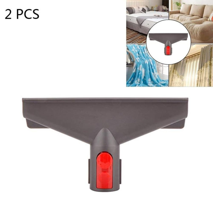 2 Pcs Bed Mattress Vacuum Cleaner Suction Head Suitable