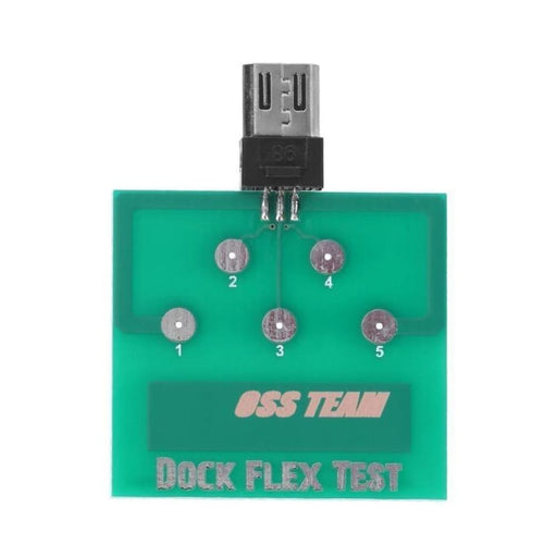 2 Pcs Free Disassembly Detection Tail Plug Test Board