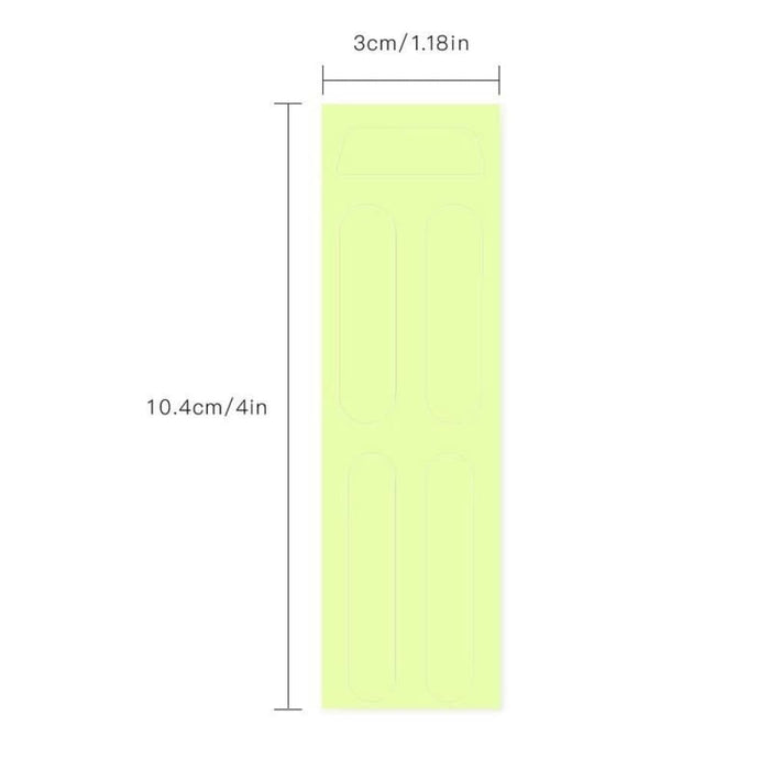 2 Pcs Luminous Stickers For Dji Mavic Mini/mini 3 Pro