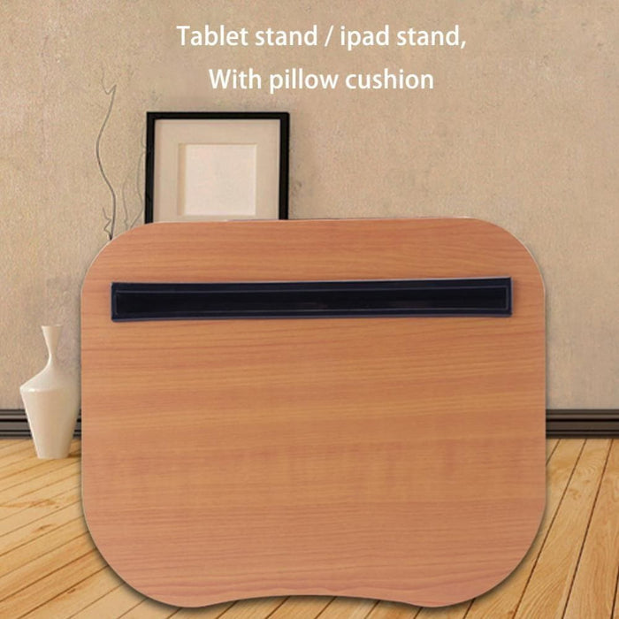 2 Pcs Portable Desk Knee Lap Pillow Handy Computer Reading