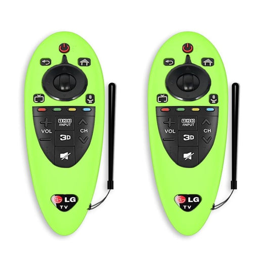 2 Pcs Remote Control Dustproof Silicone Protective Cover