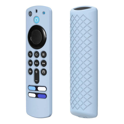 2 Pcs Silicone Shell For Alexa Voice Remote 3rd Gen And Tv