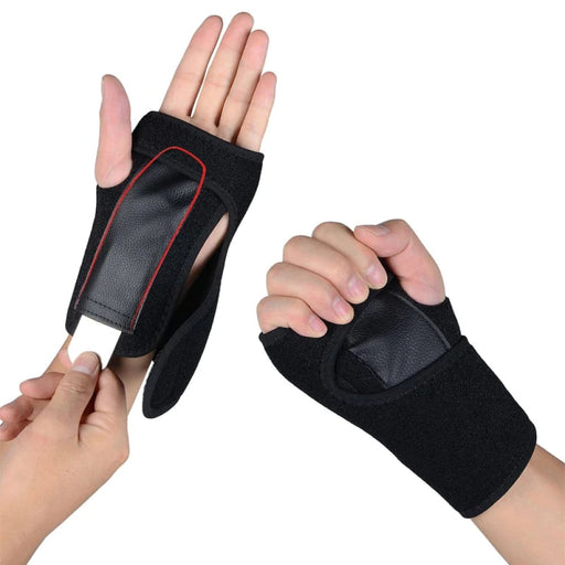 2 Pcs/pair Adjustable Sports Wrist Brace for Weightlifting