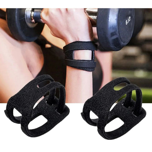 2 Pcs/pair Adjustable Thin Breathable Wrist Band