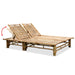 2-person Sun Lounger Bamboo Atiop
