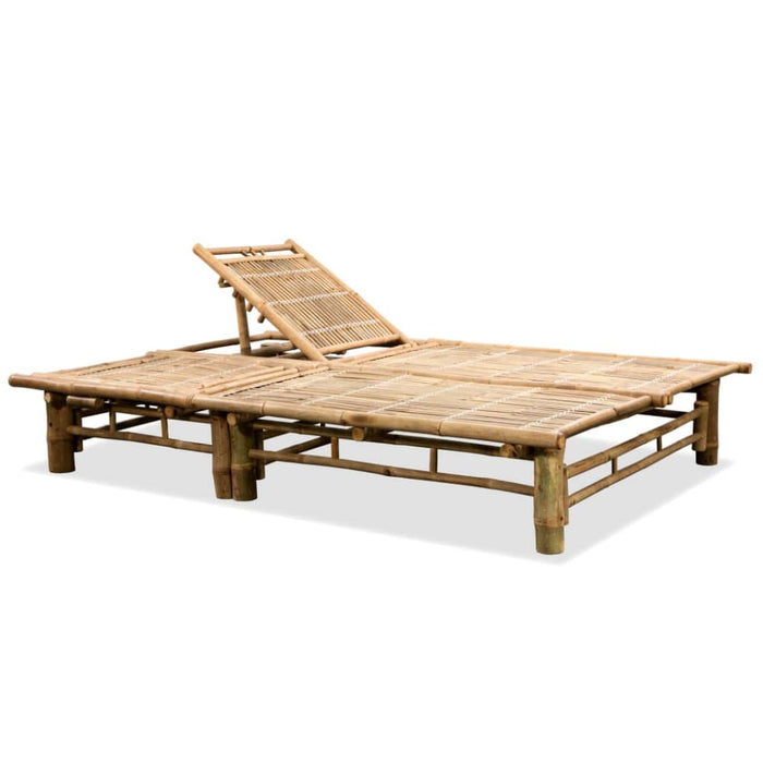 2-person Sun Lounger Bamboo Atiop