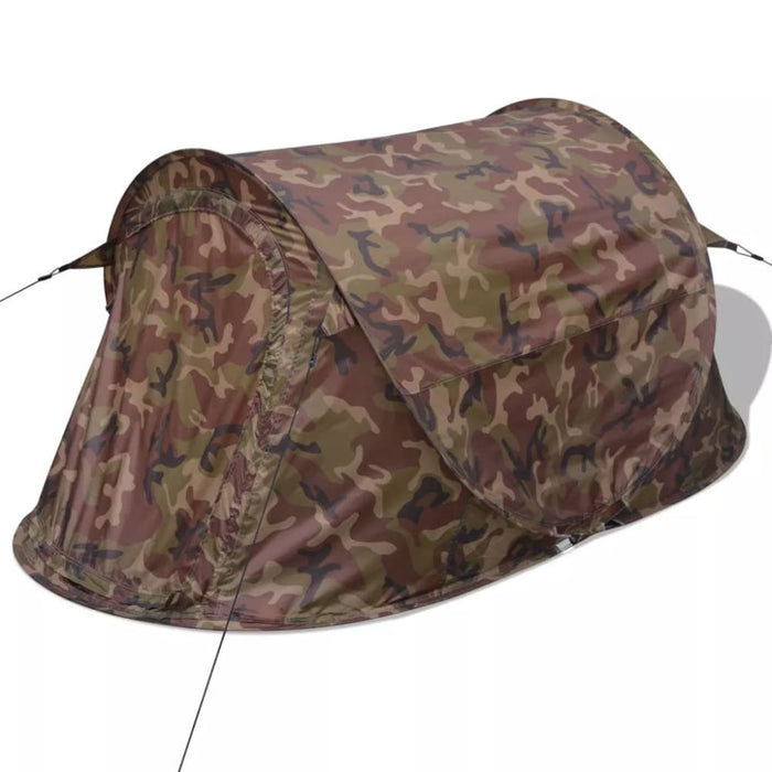 2-person Pop-up Tent Camouflage Kobbp