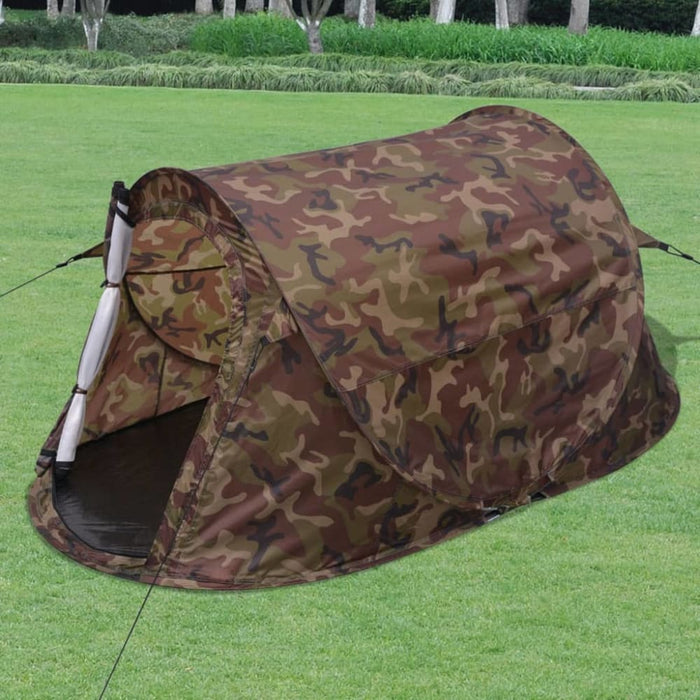 2-person Pop-up Tent Camouflage Kobbp