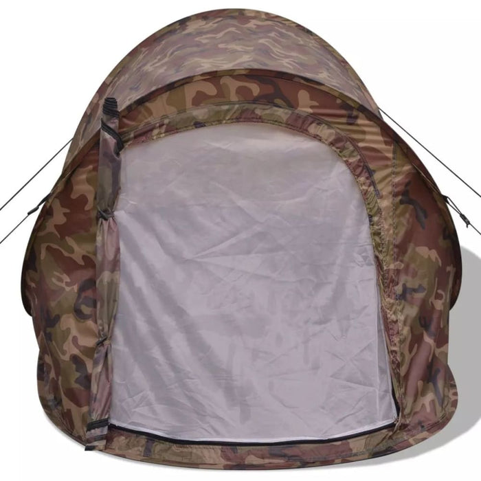 2-person Pop-up Tent Camouflage Kobbp