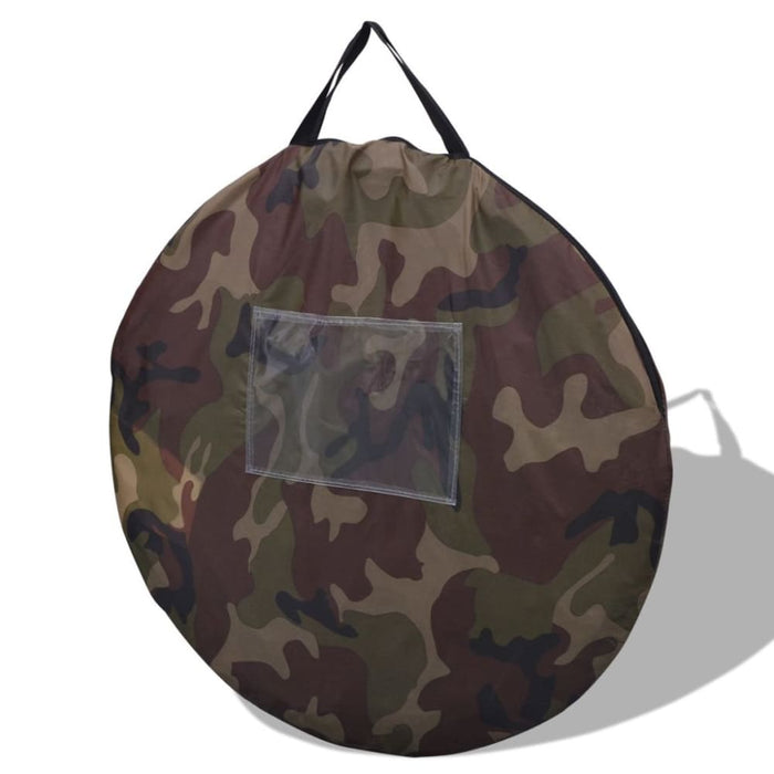 2-person Pop-up Tent Camouflage Kobbp