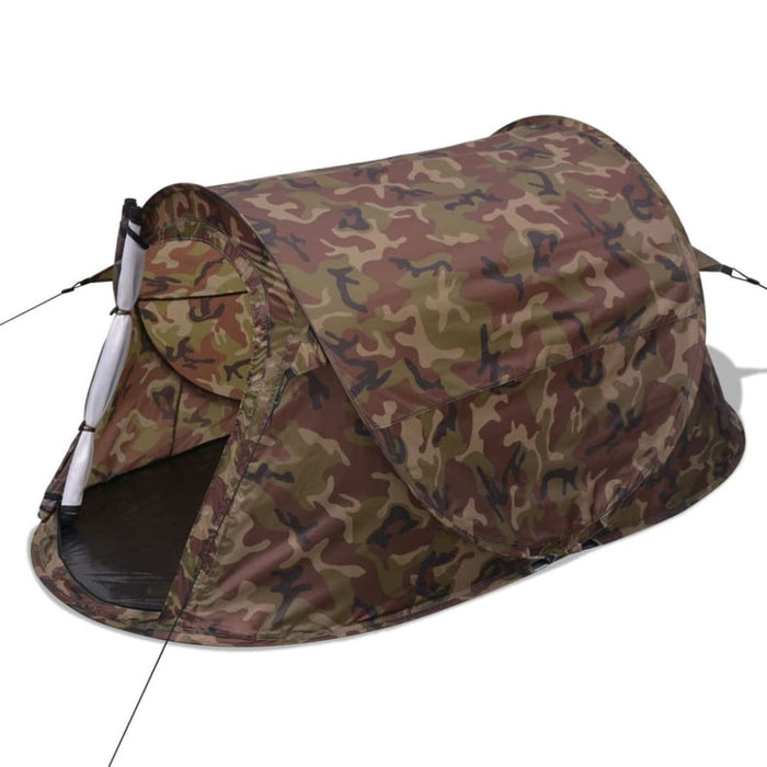 2-person Pop-up Tent Camouflage Kobbp