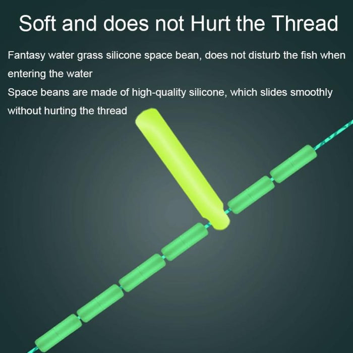 2 Piece Anti Tangle Fishing Line Set With Scale 3.6m