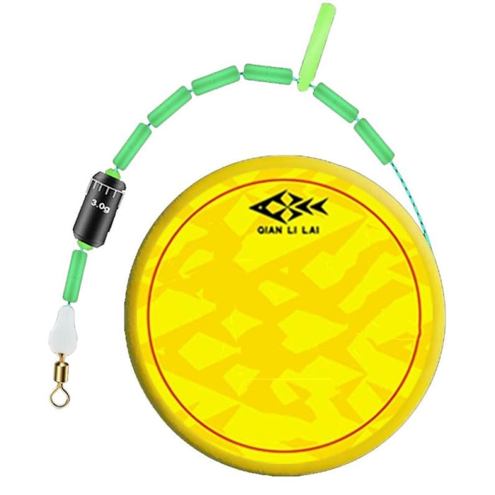 2 Piece Anti Tangle Fishing Line Set With Scale 3.6m