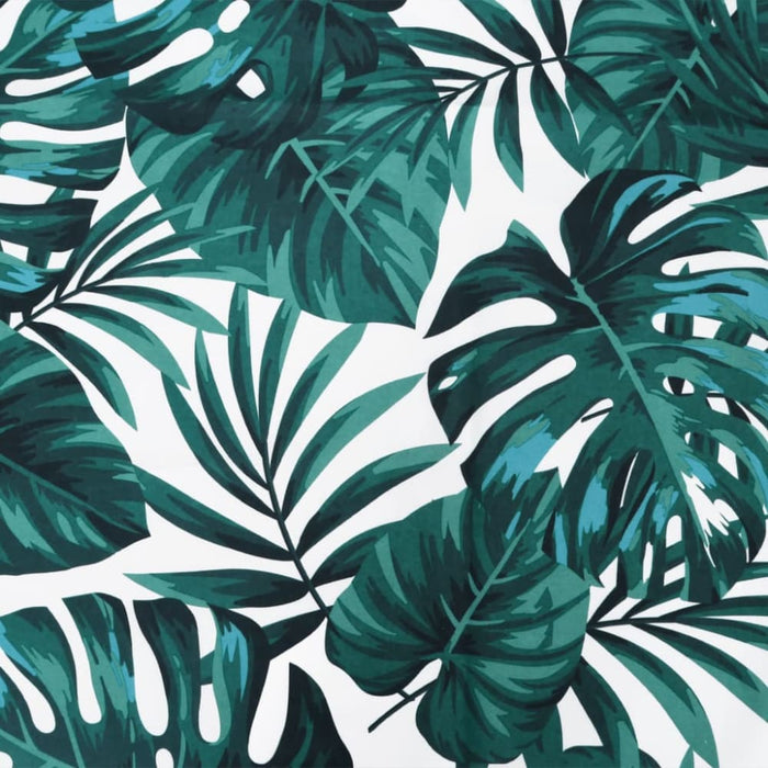 2 Piece Garden Lounge Set with Cushions Impregnated Wood