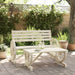 2 Piece Garden Lounge Set Solid Wood Fir Tlpobp