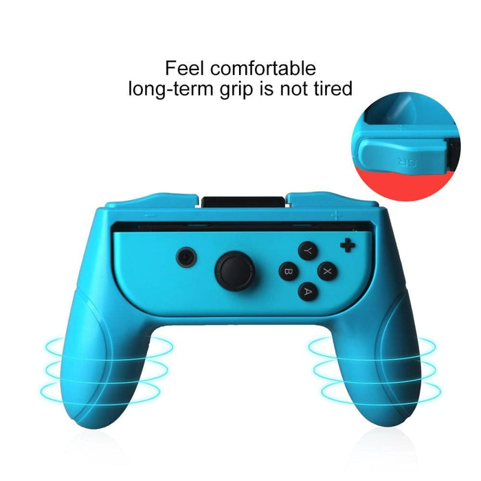 2 Piece Joy Con Controller Grips For Nintendo Switch