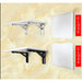 2 Piece Steel Folding Angle Bracket Easy Install For Shelf