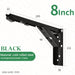 2 Piece Steel Folding Angle Bracket Easy Install For Shelf