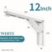 2 Piece Steel Folding Angle Bracket Easy Install For Shelf