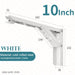 2 Piece Steel Folding Angle Bracket Easy Install For Shelf