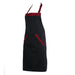 2 Pocket Halter Apron for Chefs and Waiters