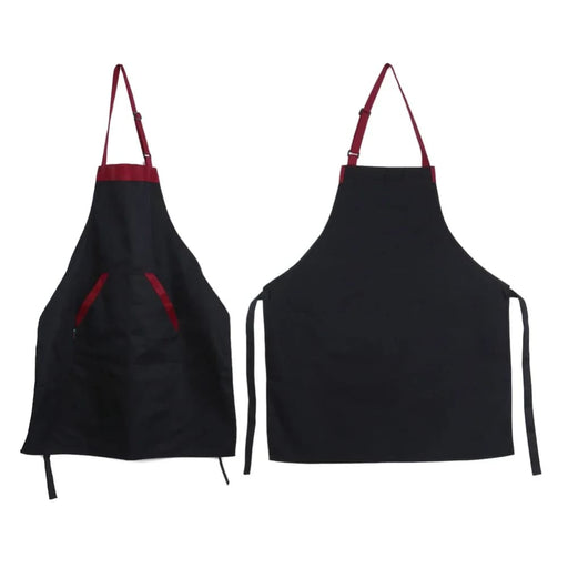 2 Pocket Halter Apron for Chefs and Waiters
