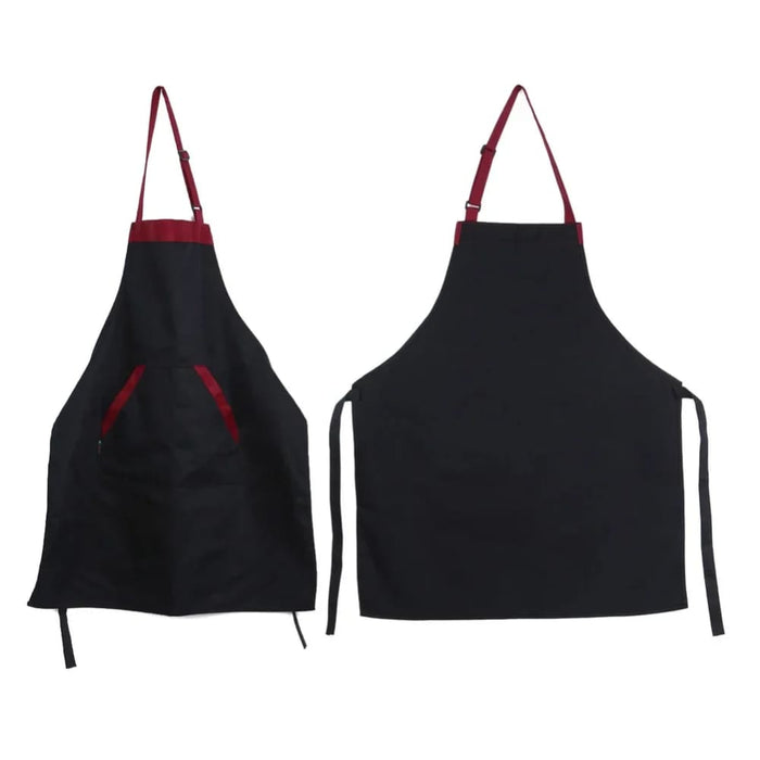 2 Pocket Halter Apron for Chefs and Waiters