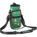 2 Pocket Sling Bag with Adjustable Shoulder Hand Strap
