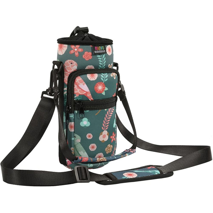 2 Pocket Sling Bag with Adjustable Shoulder Hand Strap