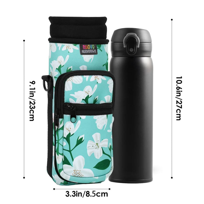 2 Pocket Sling Bag with Adjustable Shoulder Hand Strap