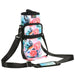 2 Pocket Sling Bag with Adjustable Shoulder Hand Strap