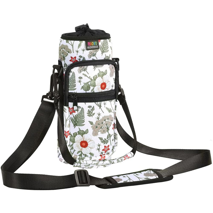 2 Pocket Sling Bag with Adjustable Shoulder Hand Strap