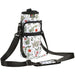 2 Pocket Sling Bag with Adjustable Shoulder Hand Strap