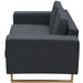 2-seater And 3-seater Sofa Set Dark Grey Xitnol