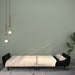 2-seater Sofa Bed Black Velvet Tipnlt