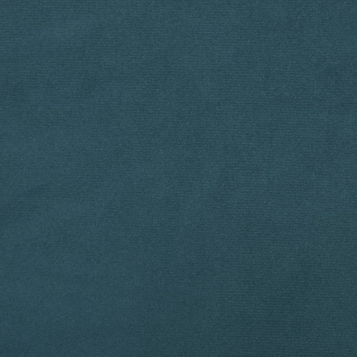 2-seater Sofa Bed Blue Velvet Tipktl