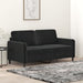 2-seater Sofa Black 140 Cm Velvet Tpkaai