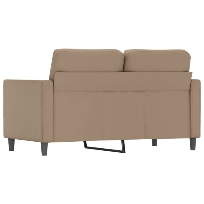 2-seater Sofa Cappuccino 120 Cm Faux Leather Tpkttx